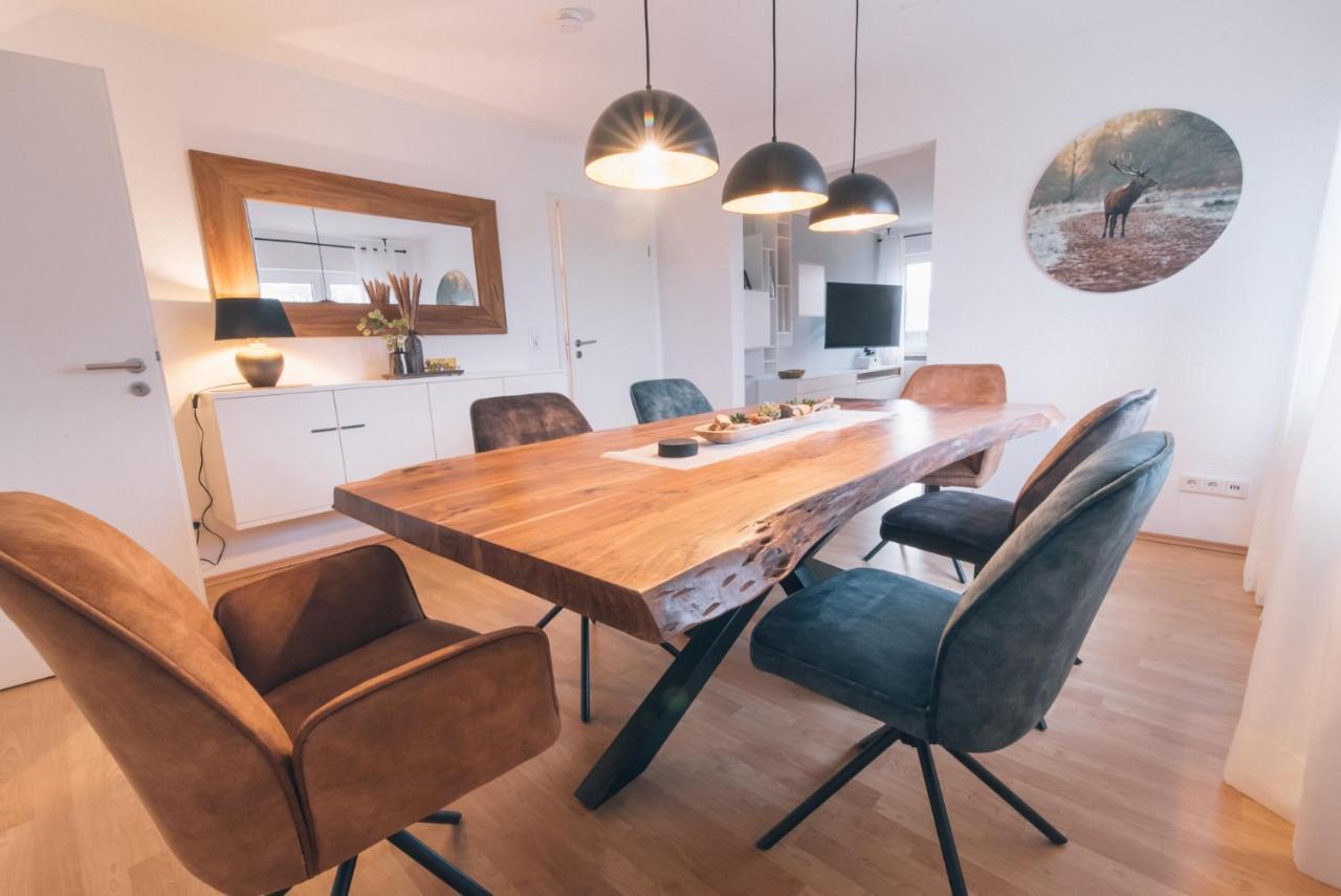 Ferienwohnung In Den Wiesen Везель Екстер'єр фото