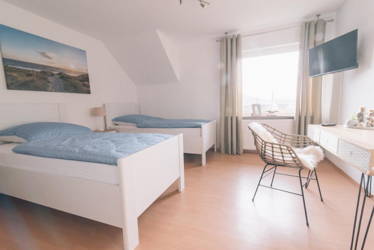 Ferienwohnung In Den Wiesen Везель Екстер'єр фото