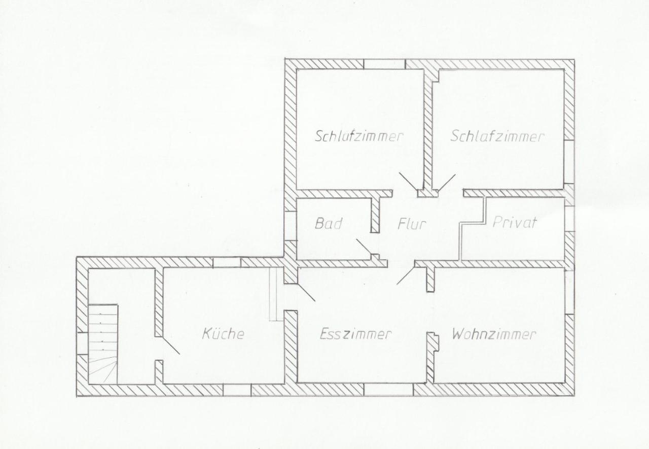 Ferienwohnung In Den Wiesen Везель Екстер'єр фото